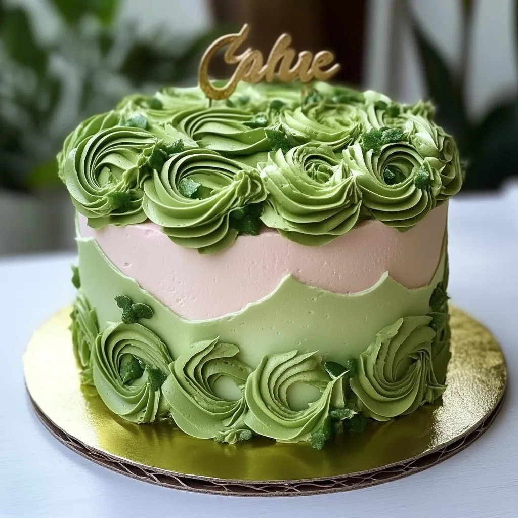 Bolo Decorado Verde: Uma Receita Incrível e Definitiva para 2023