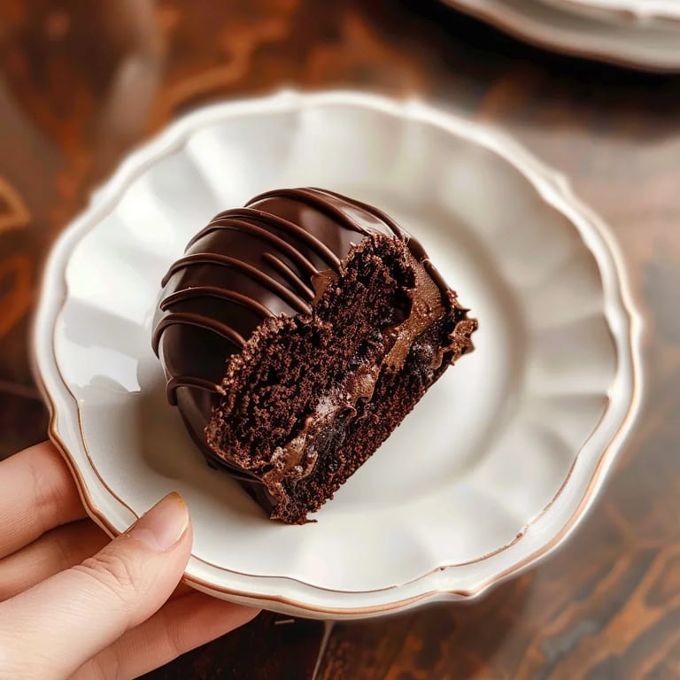O Melhor Bolo de Chocolate da Matilda
