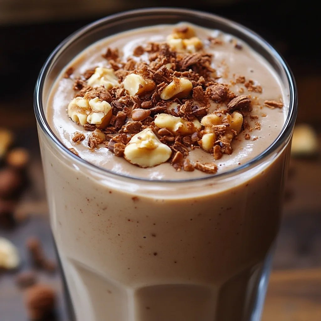 Smoothie de Nozes com Sabor Decadente: A Receita Incrível para Apreciar!