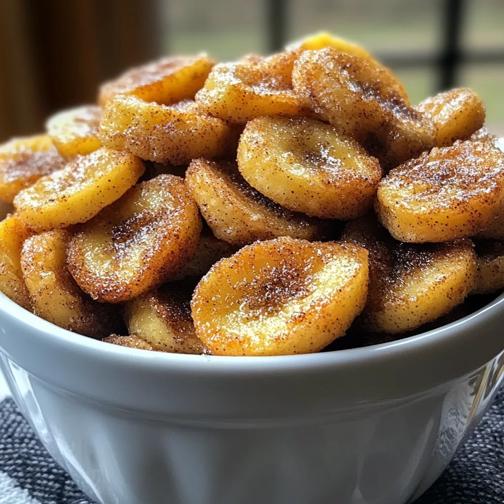 Chips de Banana com Canela na Air Fryer: Uma Receita Incrível e Definitiva