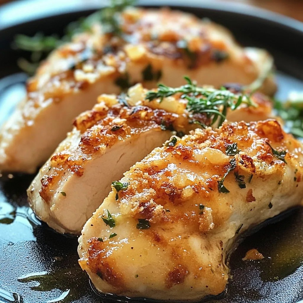 Frango no Forno com Crosta de Parmesão e Alho: Uma Receita Incrível e Definitiva