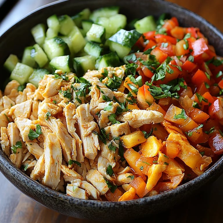 Salada de Frango Picado ao Estilo Tailandês: Uma Receita Incrível e Definitiva