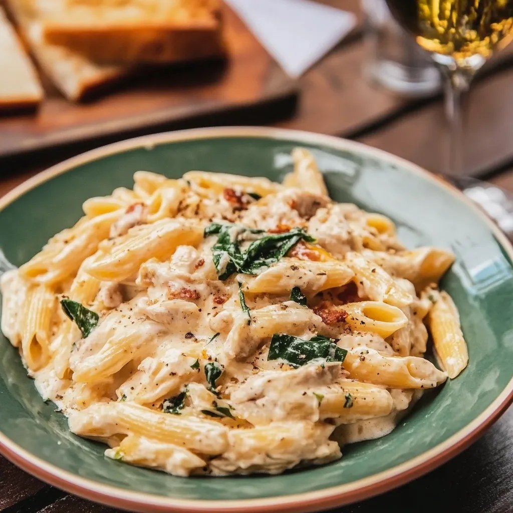Frango ao Molho Alfredo com Macarrão: Uma Receita Incrível e Definitiva