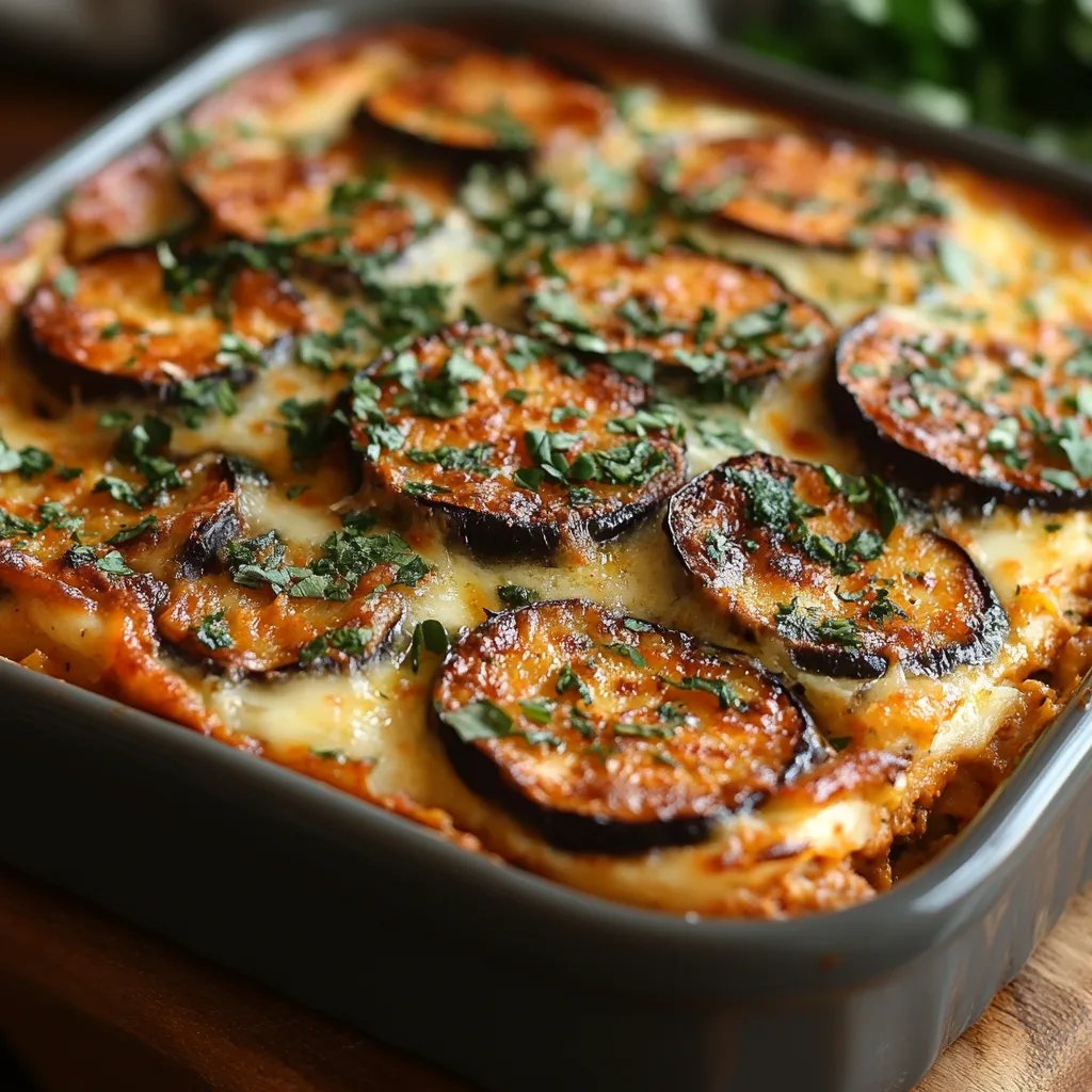 Moussaka Clássica Grega de Berinjela: Uma Receita Incrível e Definitiva