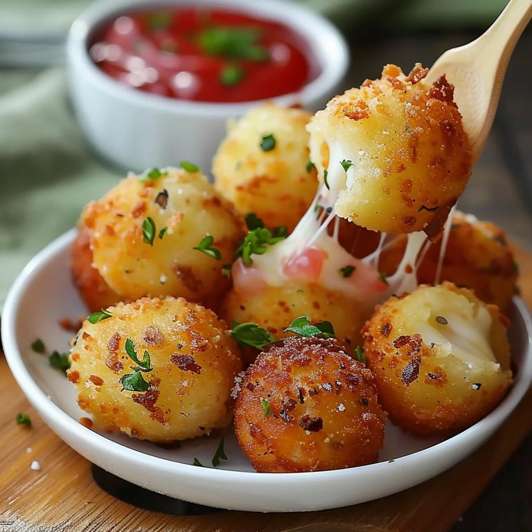 Croquetes De Batata