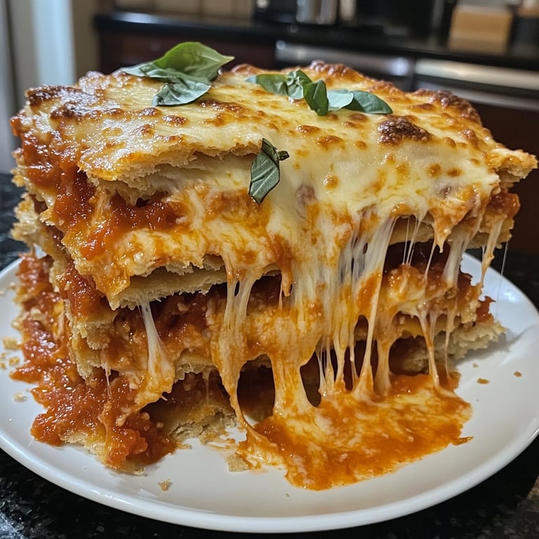 Lasanha de Um Milhão de Dólares