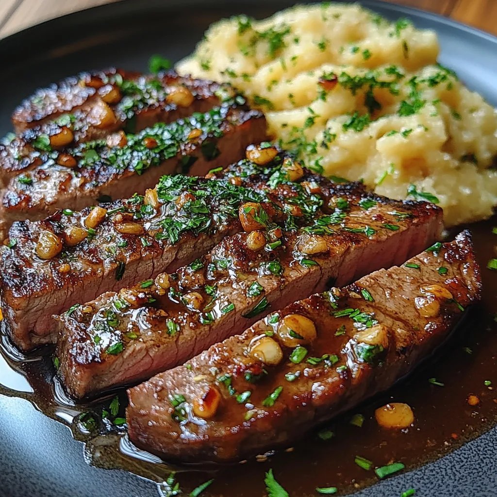 Ribeye com Molho de Alho Assado na Frigideira: Uma Receita Incrível e Definitiva