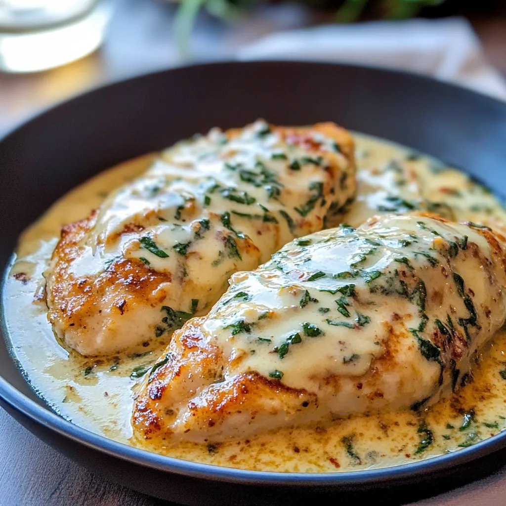 Peitos de Frango com Molho de Queijo Parmesão: Uma Receita Incrível e Definitiva